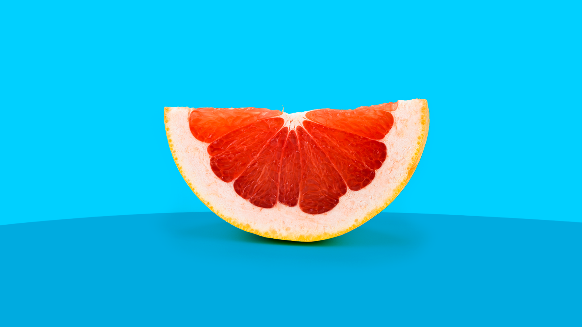Grapefruit section - food medication interactions