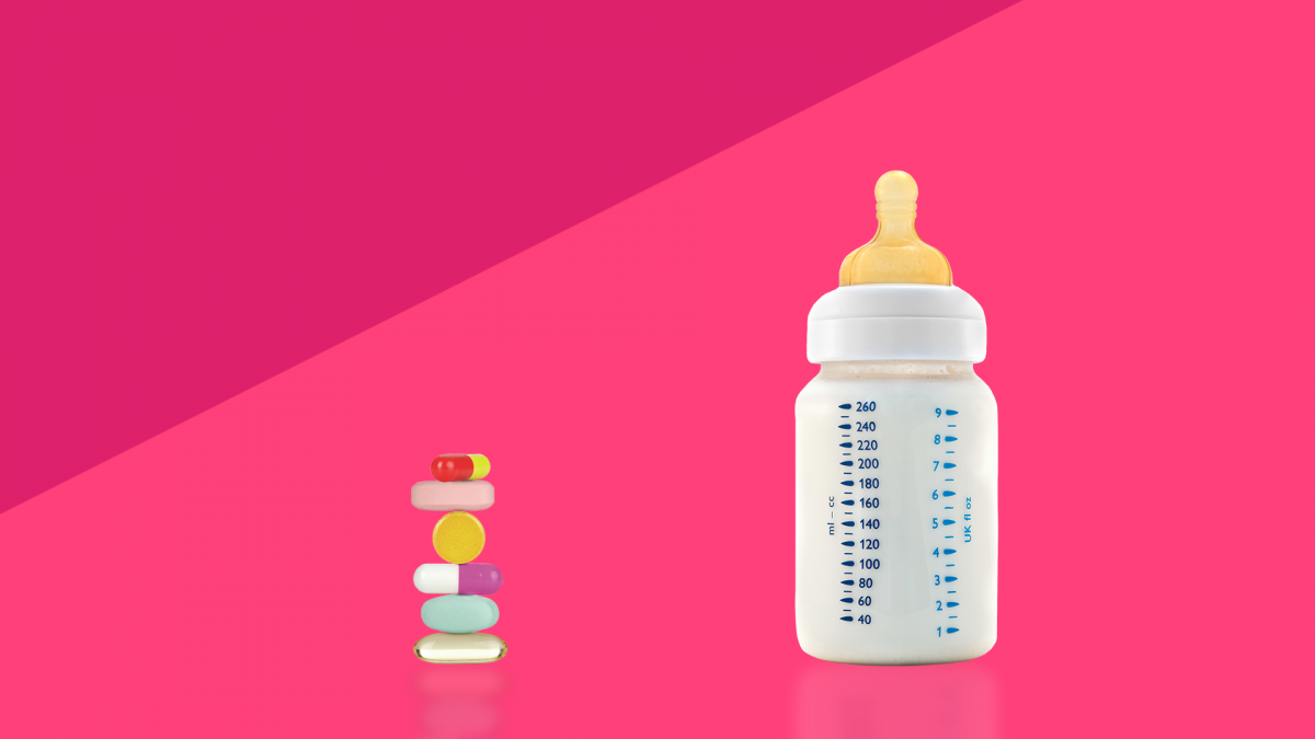 breastfeeding mom considering antidepressant options