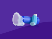 An image of an inhaler with a spacer