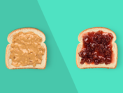 Peanut Butter and Jelly -- prepping kids allergies school