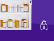 Open medicine cabinet: Medication safety tips