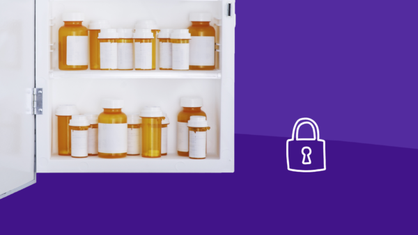 Open medicine cabinet: Medication safety tips
