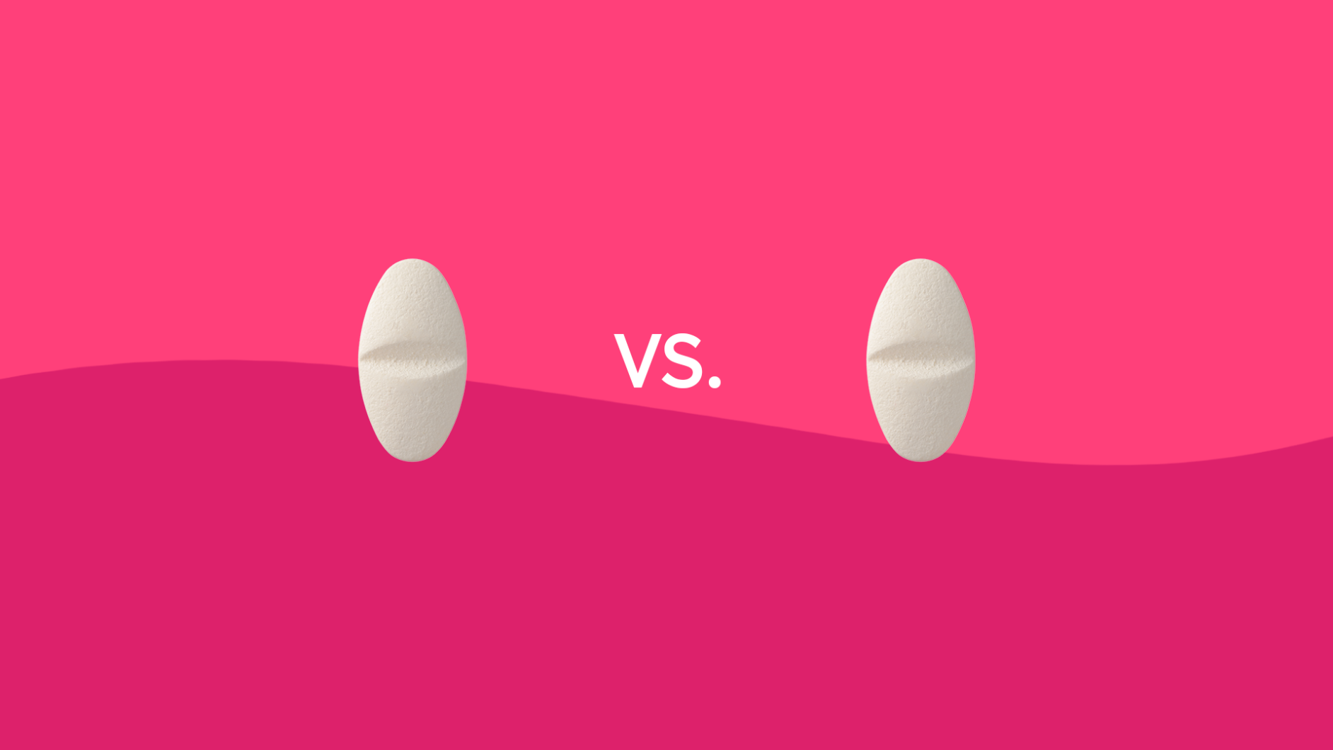 Metformin vs. metformin ER drug comparison