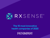 Fast Company award for RxSense fast company most innovative companies