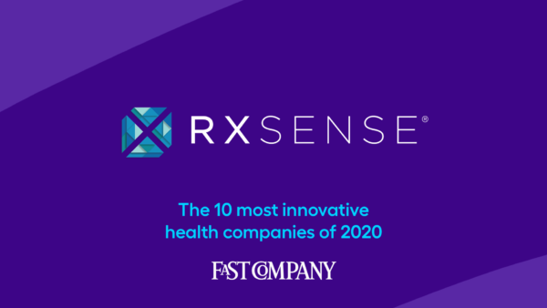 Fast Company award for RxSense fast company most innovative companies