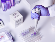 An image of coronavirus tests