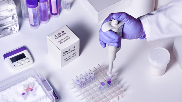 An image of coronavirus tests