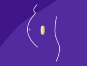 An illustration of antidepressants for perinatal depression