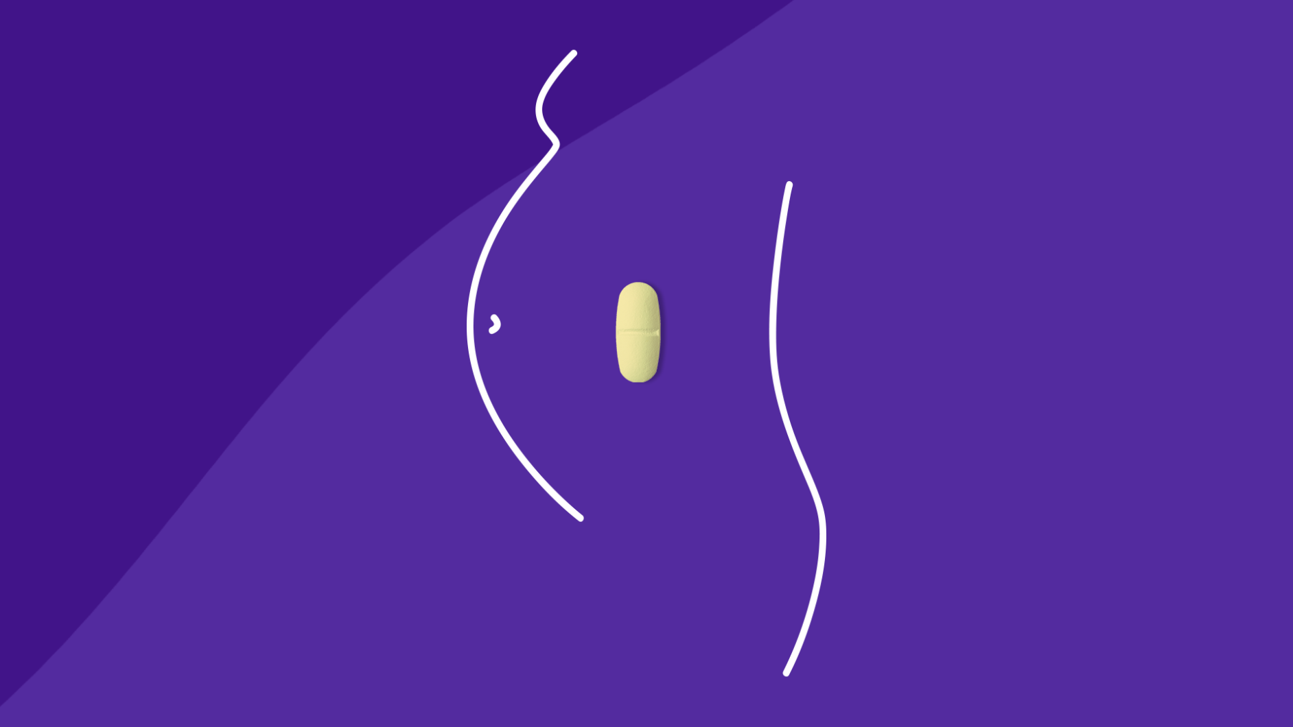 An illustration of antidepressants for perinatal depression