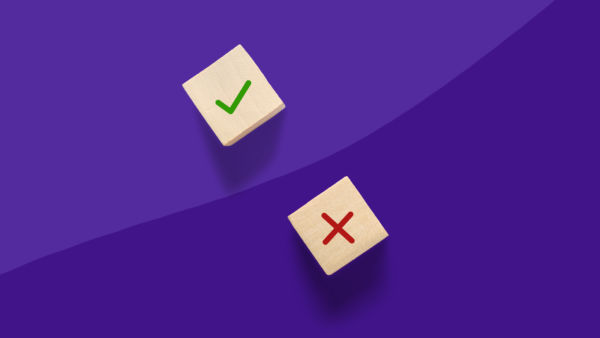 A checkmark and an x - what can cause a false positive on a drug test?