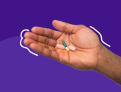 Sex on SSRIs - pills in a hand