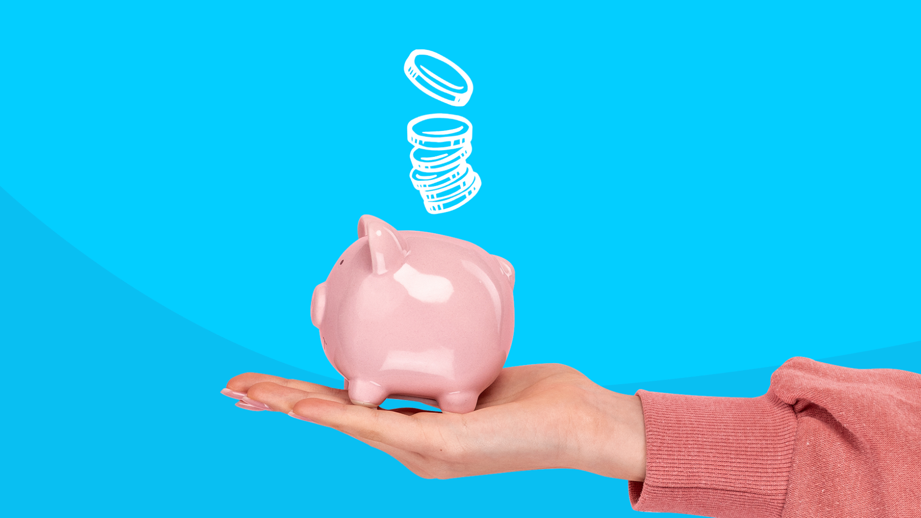 What is a deductible? Piggy bank with coins