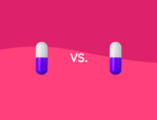Amoxicillin vs penicillin antibiotic drug comparison