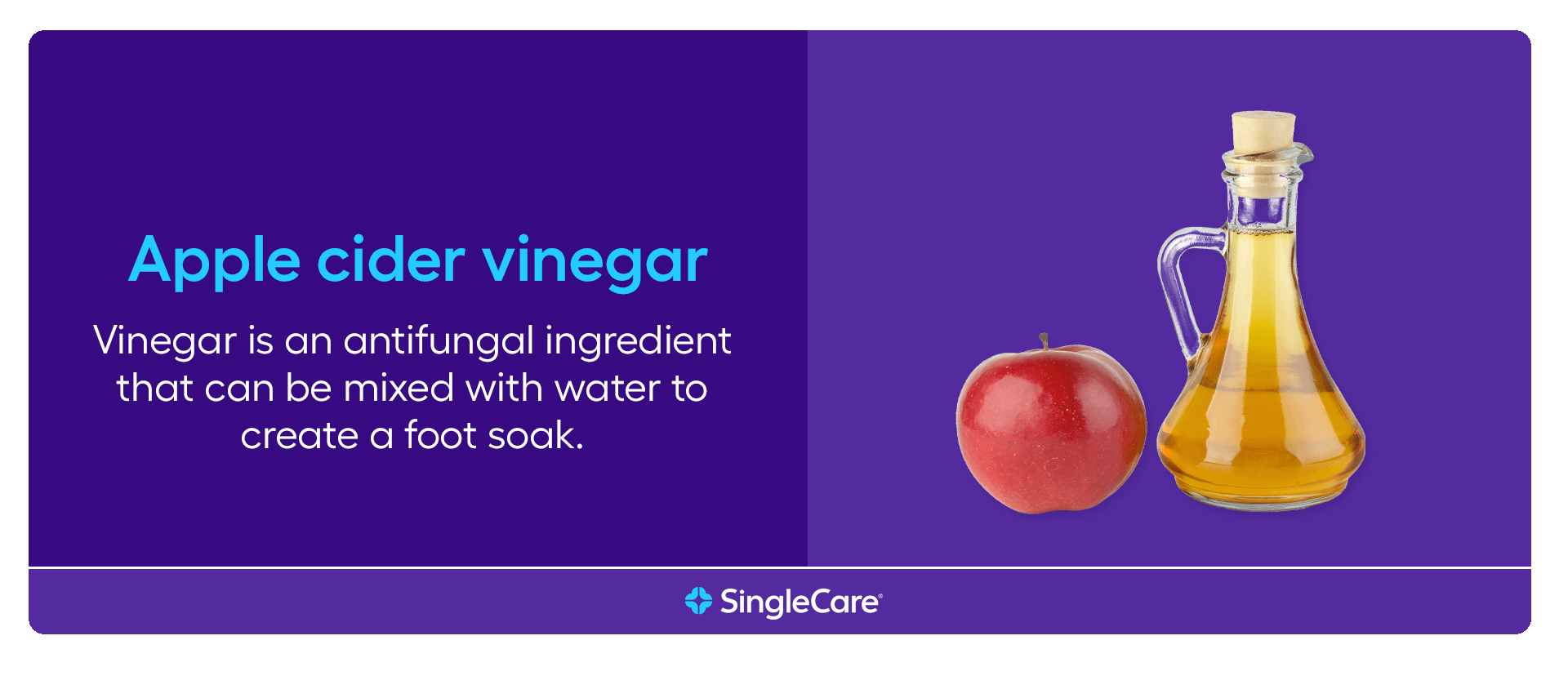 Home remedies to treat toenail fungus infections #applecidervinegar #v... | Apple  Cider Vinegar | TikTok