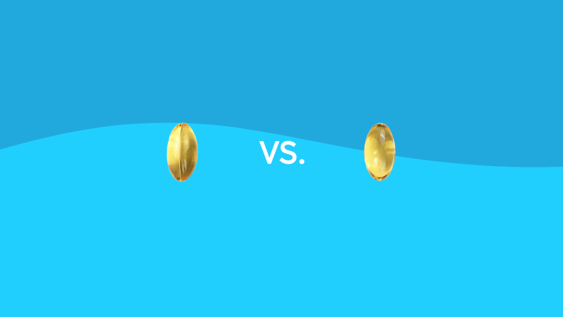 Vitamin D vs. D3: Differences, similarities, and which is better for you
