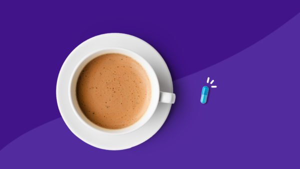 Pill for coffee addicts - caffeine addiction