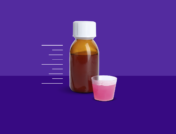 how to measure liquid medication - medicine bottle