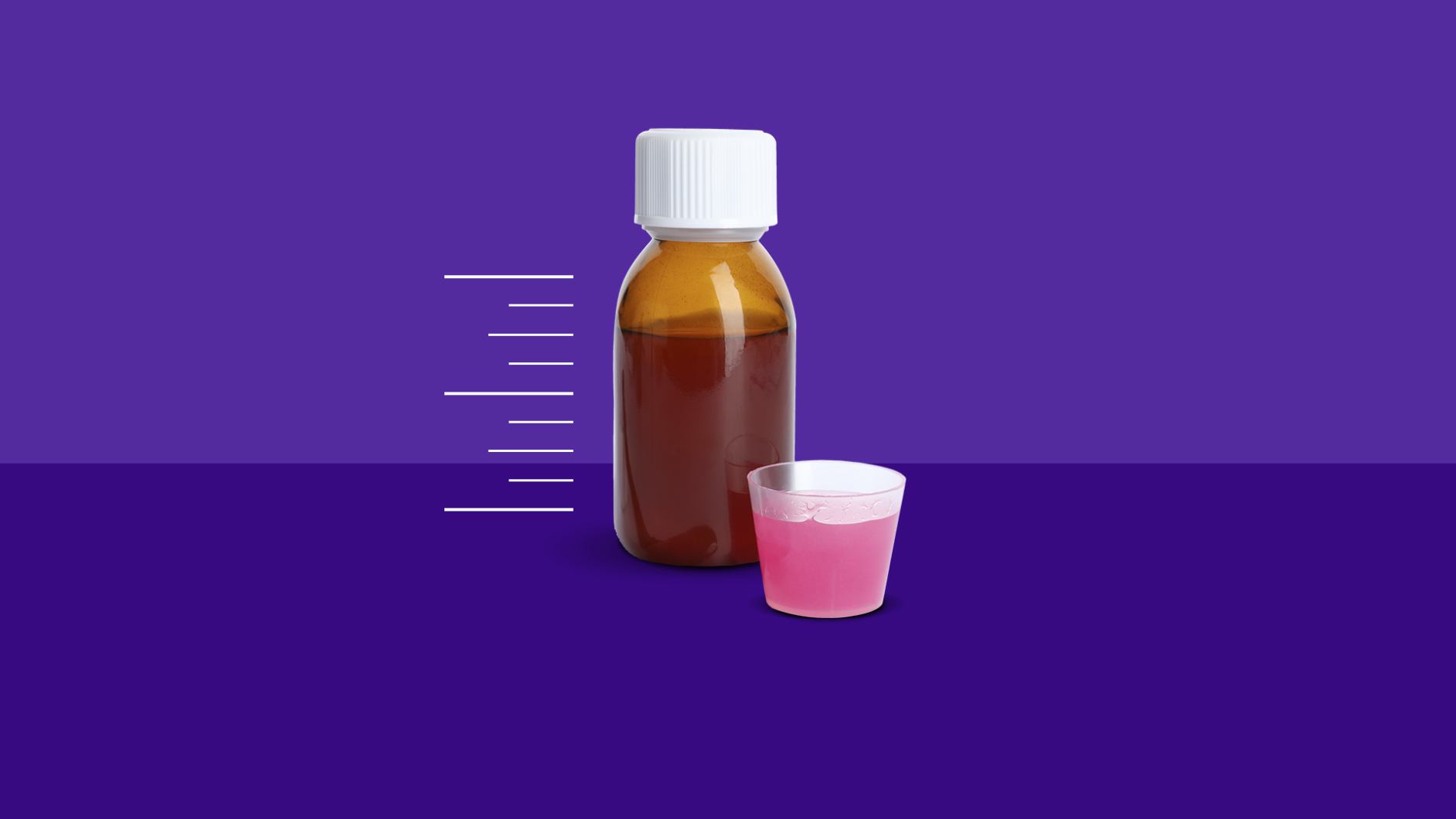 how to measure liquid medication - medicine bottle