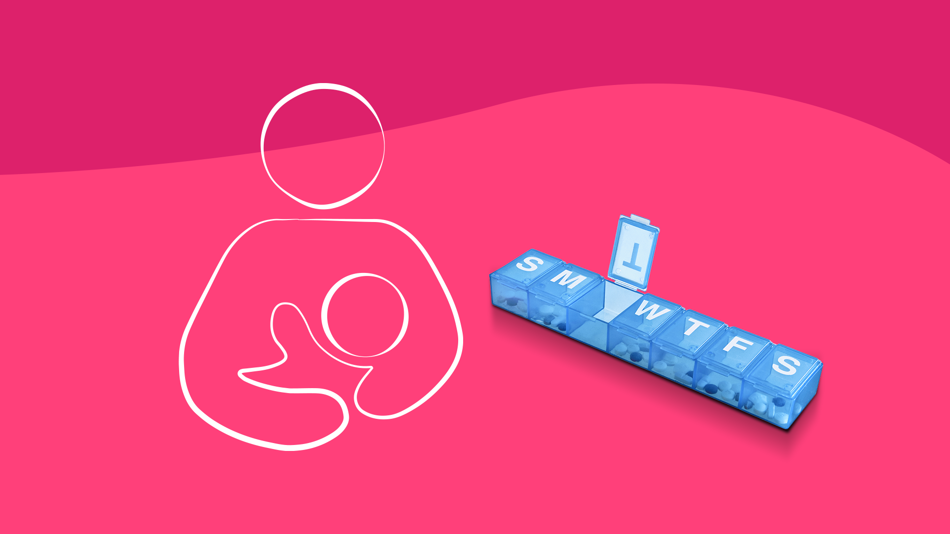 Remembering to take your meds as a new mom