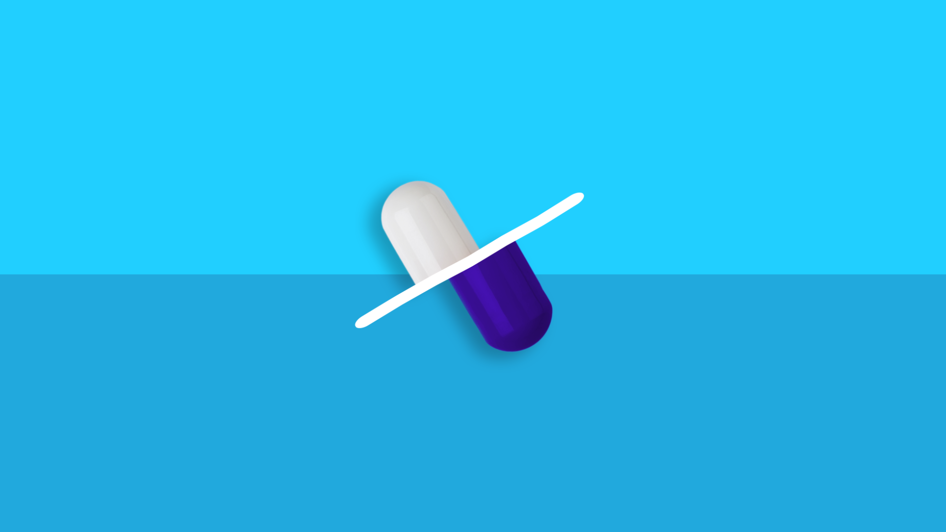 Migraine medication - split pill