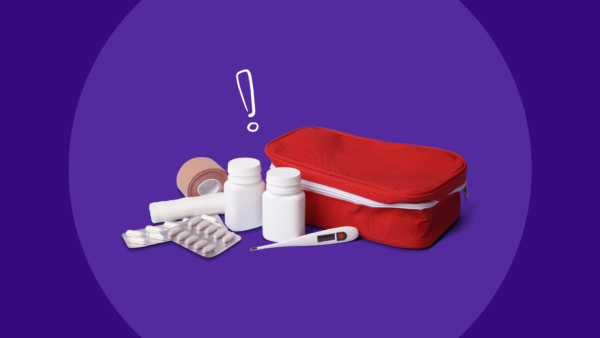 Medication Disaster Plan First Aid Kit