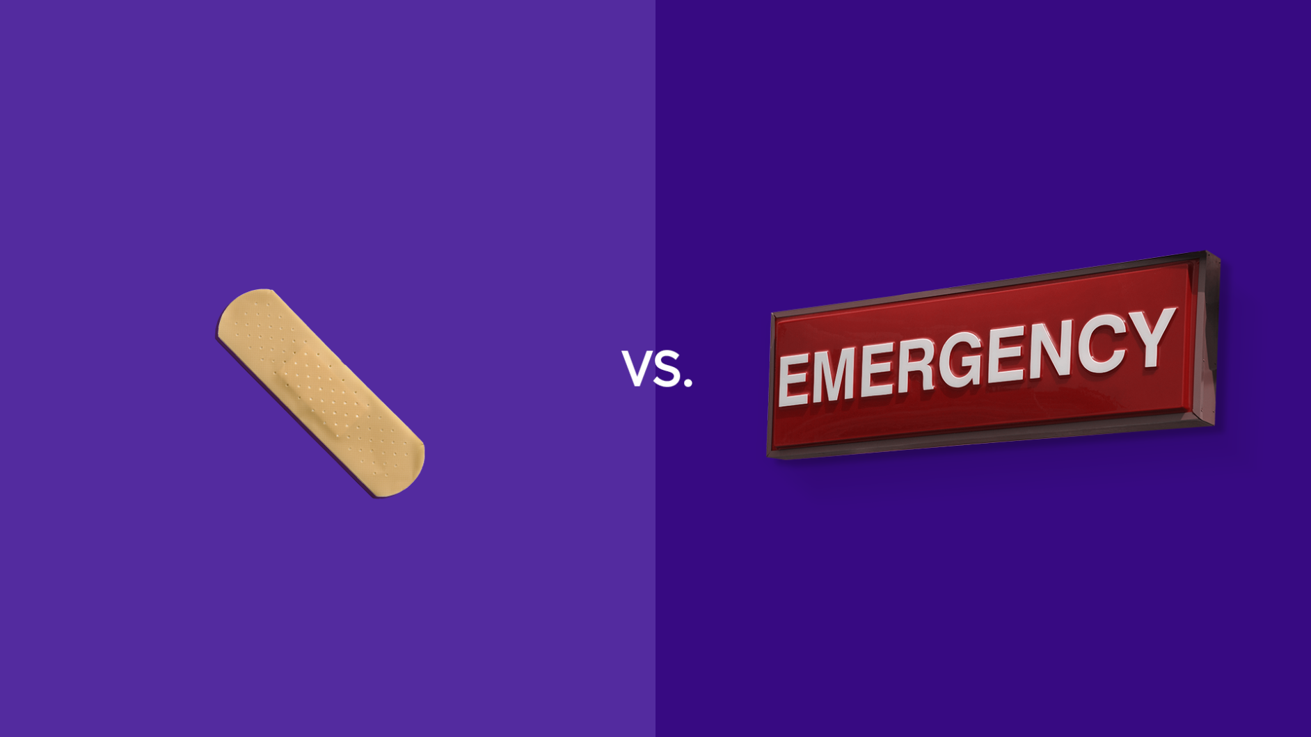 Urgent care vs. emergency room visits SingleCare