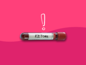 Vial of blood:What Are Ketones?