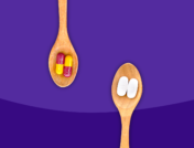 a spoon with antibiotics and a spoon with probiotics - can you take probiotics with antibiotics