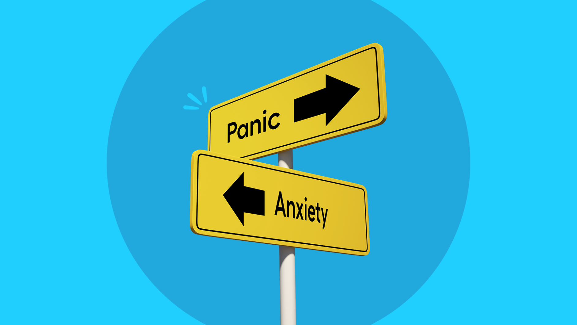 anxiety attack vs. panic attack