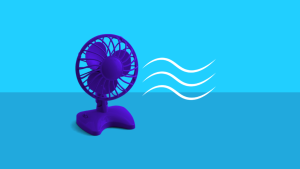What is perimenopause - fan with heat waves