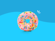 Sprinkled donut: Medicare donut hole