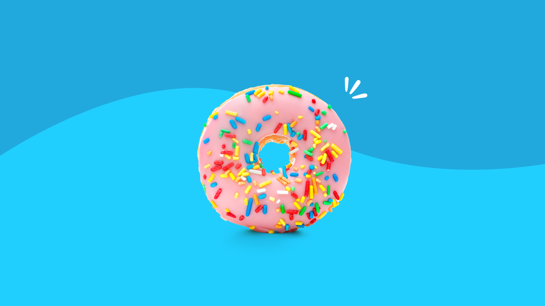 Sprinkled donut: Medicare donut hole