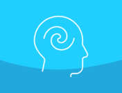 head with a spiral - vertigo exercises