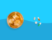 Alcohol and statins - drink with pills