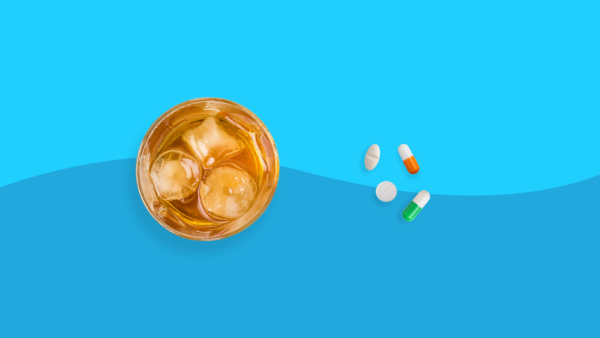 Alcohol and statins - drink with pills