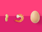 Allergy testing for children - peanut, shrimp, egg