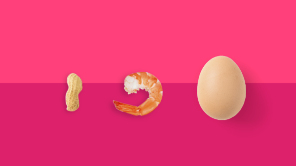 Allergy testing for children - peanut, shrimp, egg