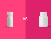 Medicine bottles comparting Benefiber and Metamucil