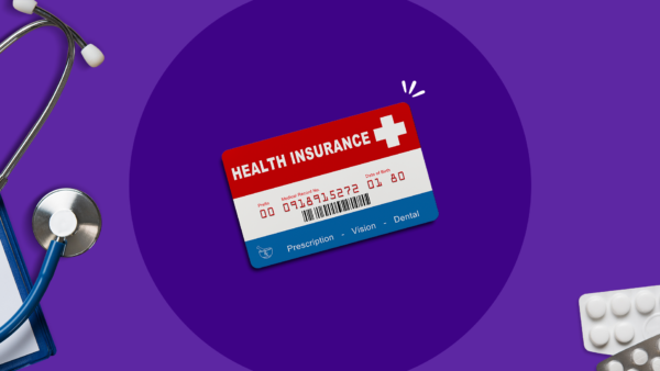Health insurance card: HDHP vs PPO