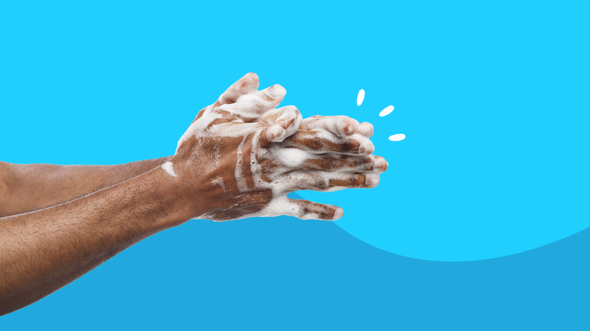 Person washing hands: Is pneumonia contagious?