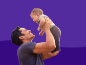 Mens preconception health - with baby