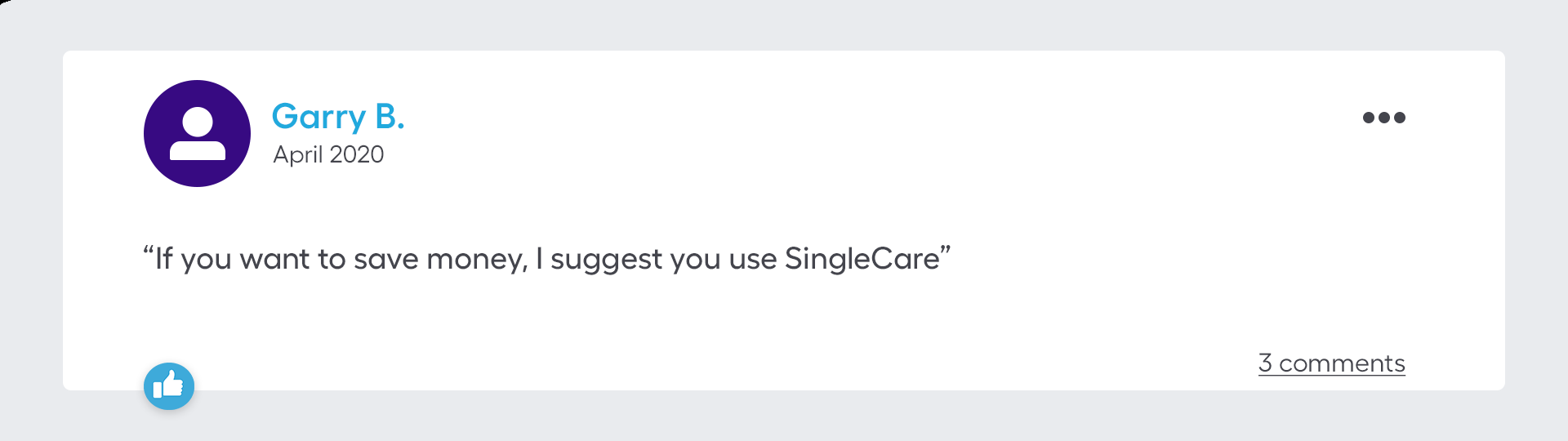 If you want to save money, I suggest you use SingleCare.