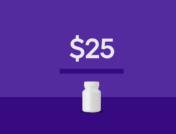 An image of affordable drugs under $25