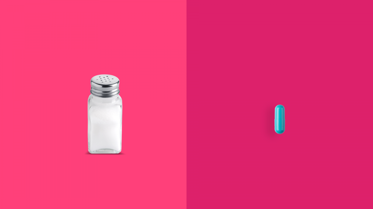 how to take iodine