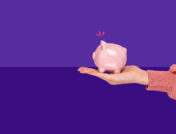 A piggy bank represents an FSA
