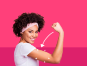 Woman's arm representing Nexplanon birth control implant
