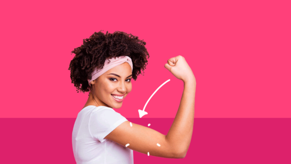Woman's arm representing Nexplanon birth control implant
