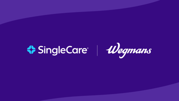 Singlecare logo, Wegmans logo