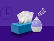 Tissue box and humidifier: How long does a cold last? Cold relief tips and when to see a doctor for a cold