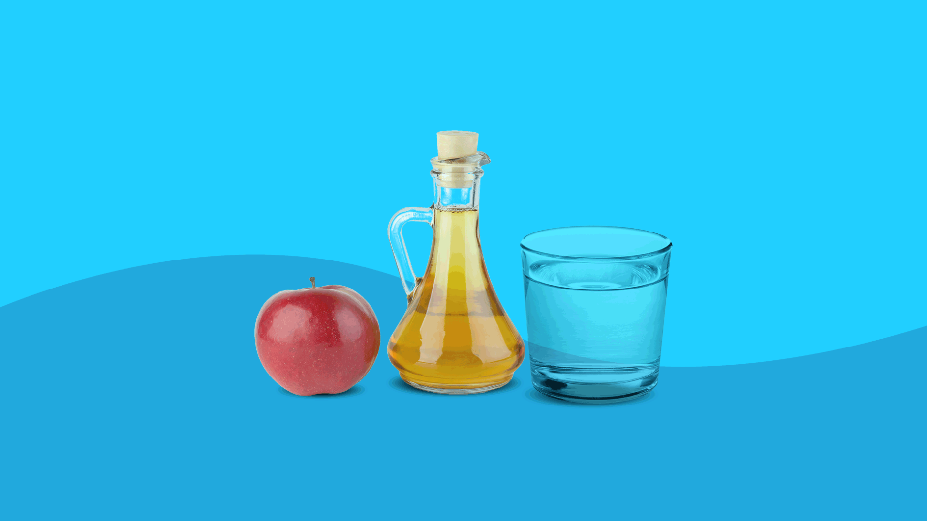 Apple cider vinegar and a glass of water: Natural ways to soothe a sore throat